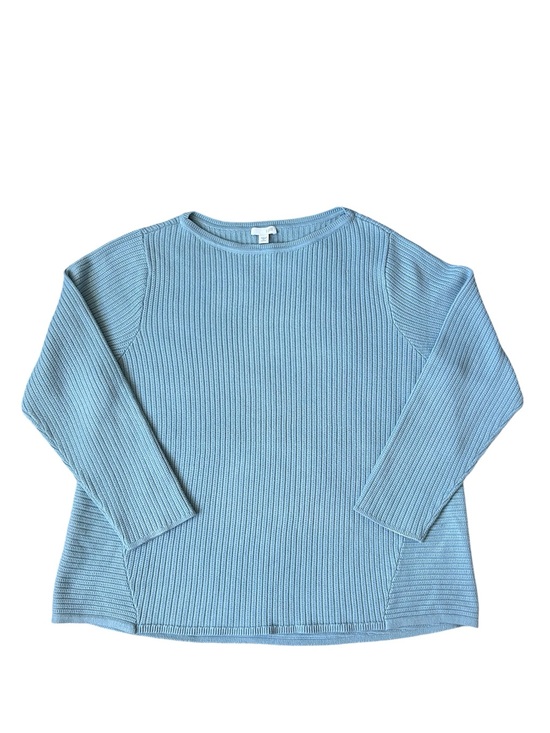 J. Jill Sweaters - J. Jill Light Blue Relaxed Fit Comfy Sweater size XL